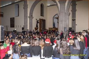 Encuentro de Villancicos de Valsequillo 2018 (Foto Ildefonso Rodríguez)